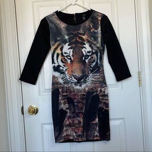 Tiger dress